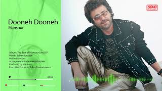 Mansour  Dooneh Dooneh  Live Audio Only [upl. by Kalman]