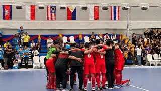 Indonesia vs Malaysia Men’s Hockey Final Penalty Sea Game Cambodia [upl. by Aaberg735]