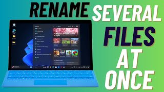 How to Batch Rename Several Files in Windows 11 24H2 on Your PC [upl. by Atsyrk]