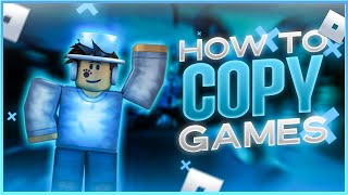 NEW HOW TO COPY ROBLOX GAMES IN 2022 WORKING METHOD [upl. by Alorac336]