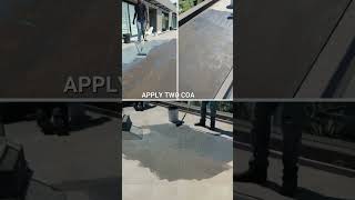 Balcony Waterproofing Masterclass The Big5 Megaflex and Rhinoluxe Rhino Court Combo [upl. by Andy]