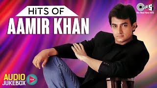 Hits Of Aamir Khan  Audio Jukebox  90s Hits  Best Of Aamir Khan Songs [upl. by Eivets]