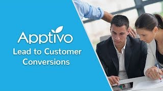 Apptivo  Lead to Customer Conversions [upl. by Ralfston490]