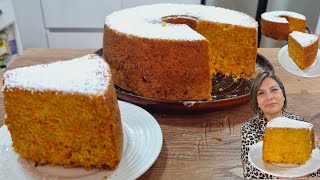 Gran QueQue de Zanahoria 30 porciones Pound Cake Ponqué Bizcocho Silvana Cocina [upl. by Elspet897]