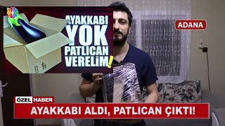 Ayakkabı Sipariş Etti Patlıcan Geldi  Röportaj Adam [upl. by Ahlgren]