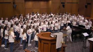 All County Elementary Chorus Concert 2023 [upl. by Eidob]