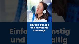 Das Deutschlandticket für alle  nachhaltig unterwegs [upl. by Naivaj]