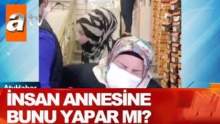 Annesini merdivenden aşağıya itti  Atv Haber 4 Haziran 2020 [upl. by Ticon597]