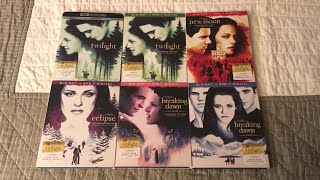 The Twilight Saga 10th Anniversary 4KBluRay Unboxing [upl. by Leta]