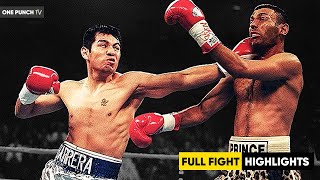 Naseem Hamed vs Marco Antonio Barrera UD  FULL FIGHT Highlights  Boxing HD [upl. by Gnourt816]