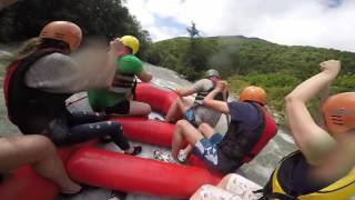 Pshavi Aragvi river rafting [upl. by Carlie]