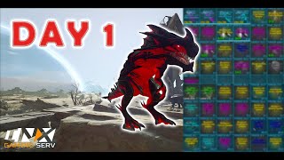 Der KRASSESTE ARK Wipe Start Aller Zeiten  ARK PvP ftGaToLP ark arkpvp arksurvivalevolved [upl. by Enomis]