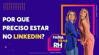 LinkedIn serve apenas para quem está procurando emprego   Passa lá no Rh  5ªT  Episódio 1 [upl. by Enahsed]