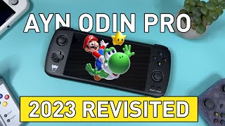 AYN Odin Pro Revisited  Is It Still Worth It In 2023 [upl. by Onailerua815]