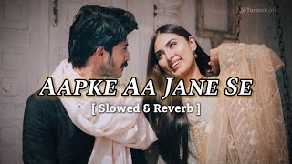 Dil behalta hai mera apke aa jane se  Slowed amp Reverb  Khudgarz  Apke Aa Jane Se Lofi Mix [upl. by Barcus]