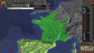 Coring 424 Overextension in EU4 [upl. by Oswal]