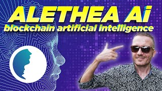 ALETHEA AI  Blockchain Artificial Intelligence iNFT  ALI Token [upl. by Isma]