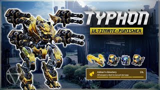 WR 🔥 ULT Punisher Typhon Does 3000000 DMGClip – Mk3 Gameplay  War Robots [upl. by Nyloc]