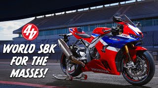 2024 Honda Fireblade SP Review  FULL FACTORY [upl. by Gaal]