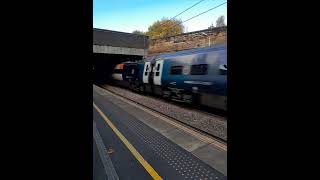 Avanti West Coast Class 390010 passing Cambuslang again operating 1M14 for London Euston [upl. by Turnheim]