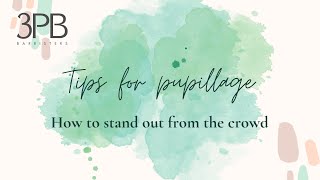 Pupillage at 3PB Barristers  how to stand out [upl. by Short]