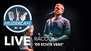 Racoon  De Echte Vent live bij Muziekcafé [upl. by Llehcor]