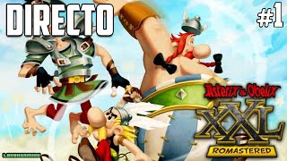 Asterix amp Obelix XXL Romastered  Directo 1 Español  Impresiones  Primeros Pasos Nintendo Switch [upl. by Smaj]