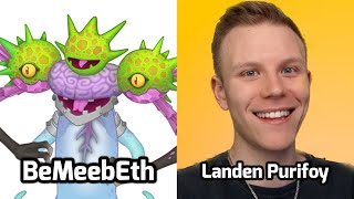 Characters amp Voice Actors  My Singing Monsters Part 5 Ethereal Monsters [upl. by Karli882]