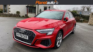 Audi A3 Sportback 40 TFSI e PHEV Review and Road Test [upl. by Vicki954]