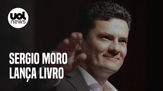 Sergio Moro lança livro em Curitiba com ingresso a R 80 e sem falar com imprensa [upl. by Diarmit]