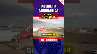 Así Entras a la AVIACIÓN 😎✈️ aeronautica ingenieriaaeronautica ingenieria aviones aeromundo [upl. by Rebmyt]