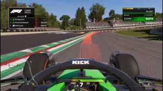 F1 24 Imola Hotlap [upl. by Erdei75]