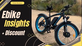 important Key Details KETELES K800 2000W 26quot Electric Bike Review [upl. by Afnin728]