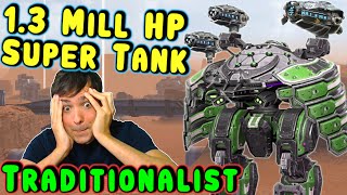 New TITAN REVENANT with Traditionalist Skill  War Robots Mk3 Gameplay WR [upl. by Leugar]