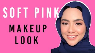 SOFT PINK MAKEUP TUTORIAL  CARYA COSMETICS [upl. by Tillman347]