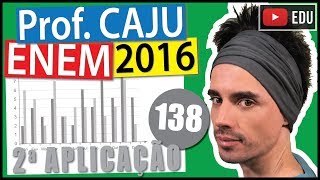 ENEM 2016 2Ap 138 📓 INTERPRETAÇÃO DE GRÁFICOS Uma empresa registrou seu desempenho em determinado [upl. by Malory]