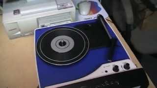 Crosley Collegiate record player modifications amp improvements [upl. by Dauf908]