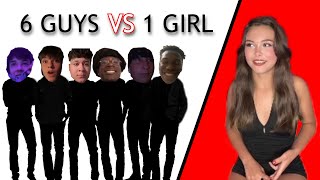 6 Random Guys Compete For 1 Girl [upl. by Eremihc73]