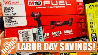 Tool Savings at Home Depot for Labor Day [upl. by Demetre]