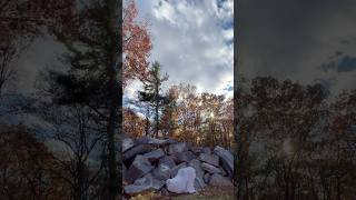 Stone Piles in YV Art Museum youtubeshorts nature sculpture [upl. by Erlinna]