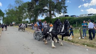 Appleby Horse Fair  Friday 10th June 2022 [upl. by Slyke521]