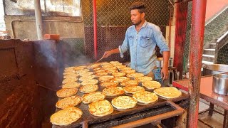 Famous Parota place in Hyderabad  2000 plates in a day  Street Food India food streetfood [upl. by Letreece]