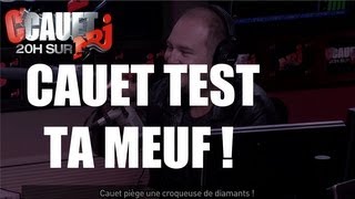 Cauet piège une croqueuse de diamants   CCauet sur NRJ [upl. by Darda]