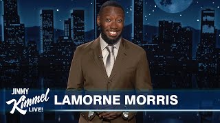 Guest Host Lamorne Morris on Trump amp Biden’s Speeches and He Helps Sell Someones Crap on Craigslist [upl. by Aitret]