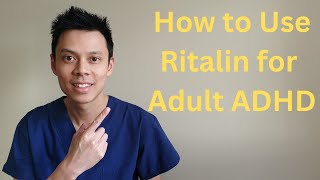 Ritalin Reivew  How To Use Ritalin Methylphenidate for Adult ADHD [upl. by Cas92]