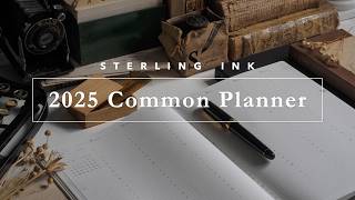 2025 Common Planners are Here  STERLING INK [upl. by Joyan]