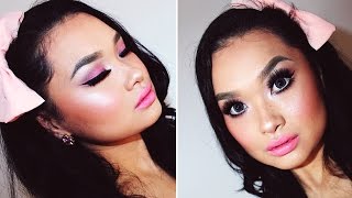 How To Look Like A Doll  Eye Enlarging Makeup Tutorial [upl. by Wally]