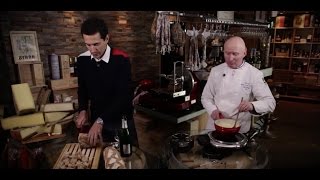 Panier de Chef  La Fondue Savoyarde avec Pierre Gay [upl. by Aldon]