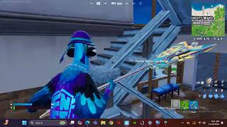 playing Fortnite with the worst ping [upl. by Anelrahs]