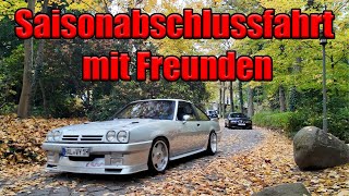 Saisonabschlussfahrt mit Freunden  VLog027 [upl. by Yoj]